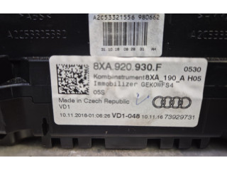 Панель приборов 8XA920930F Audi A1