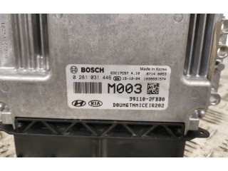 Řídící jednotka 0281031446, 391102FBB0 KIA Sorento 2016