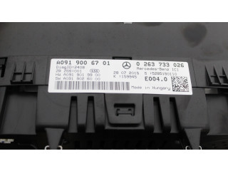 Панель приборов A0919006701 Infiniti Q30