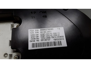 Панель приборов 9666247580, 9666276580   Peugeot 5008       