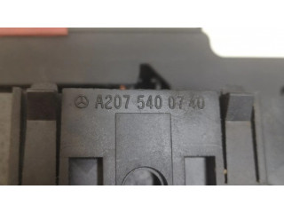 Узел подключения плюсовых проводов