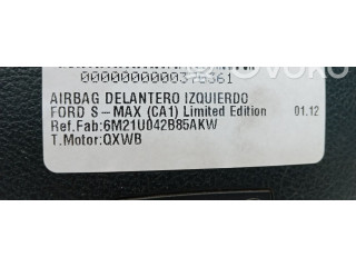 Подушка безопасности водителя 6M21U042B85AKW Ford Galaxy