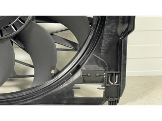 Вентилятор радиатора 7575258, 8509743 BMW 7 F01 F02 F03 F04 4.4