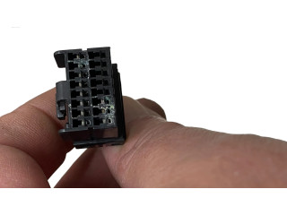 Зеркало электрическое левое Jeep Grand Cherokee (WK) 2005-2010 года