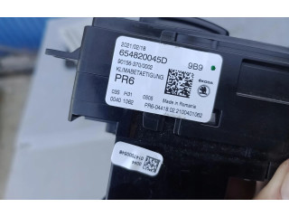 Блок управления климат-контролем 654820045D   Skoda Scala