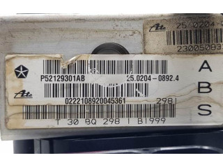 Блок АБС P52129301AB, 25020408924 Jeep Grand Cherokee (WJ) 1999 - 2004 года