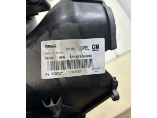 Вентилятор печки 13191747, 0006322 Opel Meriva A