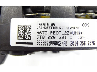 Подушка безопасности водителя 3T0880201G Skoda Yeti (5L)