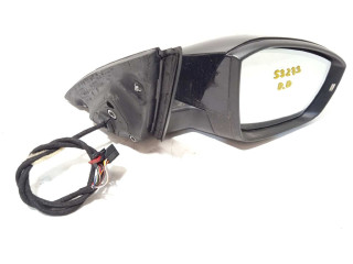 Зеркало электрическое Skoda Octavia Mk3 (5E) 2013 - 2019 года