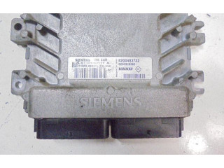 Блок управления двигателем Блок управления 8200483732, 8200483732 Dacia Logan I