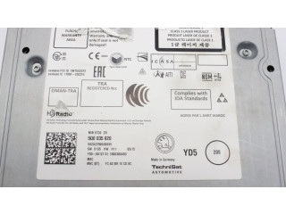 Радио/ проигрыватель CD/DVD / навигация 5Q0035820 Skoda Fabia Mk3 (NJ)