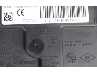 Блок комфорта 284B14049R, 284B14049R   Dacia Sandero   