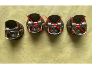 Píst A2660300817 Mercedes-Benz A W169