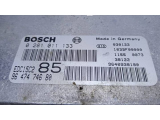 Блок управления двигателя 9647474680, 9640938180   Citroen C8