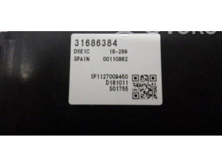 Блок управления коробкой передач 31686384 Volvo XC40