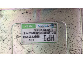 Блок управления двигателя HR807020, 9100930006M1 Hyundai Galloper