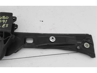 Передний механический механизм для подъема окна 1368331080, 130822398 Fiat Qubo