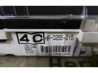 Pojistková skříňka Спидометр (приборный щиток) 78166S2HJ01, 0090059 Honda HR-V 2002