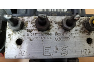 Блок АБС 6R0907379AA, 0265955010 Skoda Fabia Mk2 (5J) 2007-2014 года