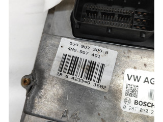 Řídící jednotka 059907309B, 0281030218   Audi Q7 4M 2017