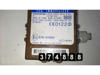 Блок управления двигателя 1300b89702974138978097402 Daihatsu YRV