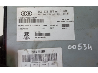 Блок управления 8E0035593F, 8E0035593F Audi A4 Allroad