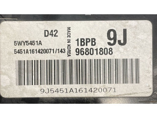 Комплект блоков управления 96801808, 96801808   Chevrolet Matiz