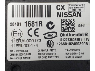 Блок комфорта 284B11681R   Renault Koleos I   