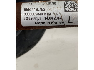 Рулевая рейка 95B419753, 0000009849 Porsche Macan (95B) 2014 - 2018 года