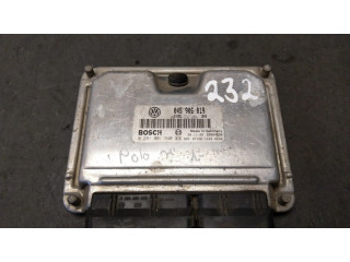 Řídící jednotka 045906019, 0281001940 Volkswagen Polo III 6N 6N2 6NF 2001