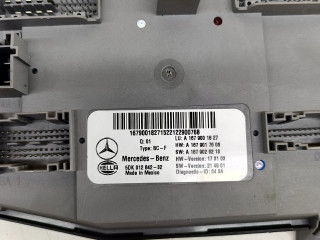 Блок комфорта A1679001827, A1679017606   Mercedes-Benz GLE W167   