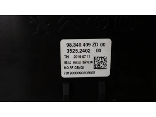 Блок управления кондиционера воздуха / климата/ печки (в салоне)