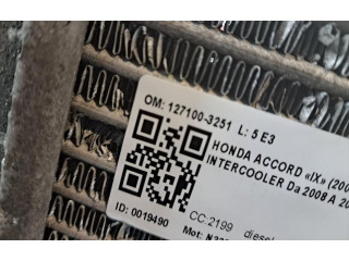Интеркулер 127100-3251, 127100-3251 Honda Accord