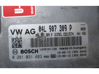 Řídící jednotka 04L907309P, 0281031483   Volkswagen Tiguan 2019