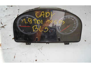 Панель приборов Volkswagen Caddy