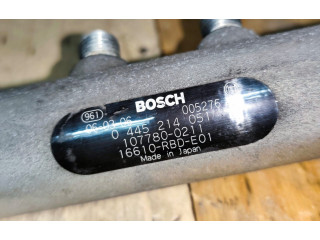 Топливная рампа 0445214051, 16610RBDE01 Honda FR-V