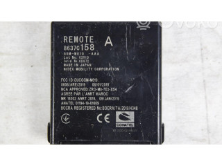 Блок управления 8637C158, GGMM010AAA Mitsubishi Pajero Sport II