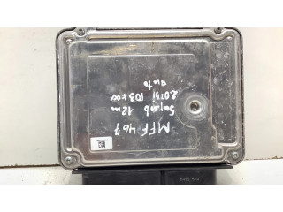 Блок управления двигателя 03L906018JC, 0281017414   Skoda Superb B6 (3T)