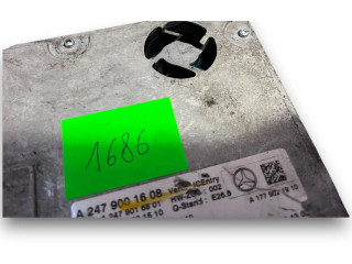 Блок комфорта S1686, A2479001608   Mercedes-Benz GLA H247   