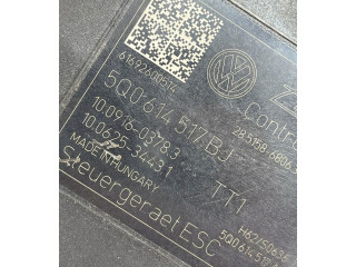 Блок АБС 5Q0614517BJ, 5Q0614517BJAUTOAS Volkswagen Golf VII 2013 - 2019 года