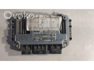 Блок управления двигателя 0261201609 Citroen C4 I
