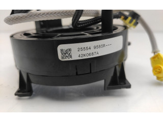 Полоса надувных подушек (кольцо srs) Renault Clio V 2019 - года 255549585R