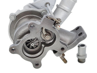 Turbodmychadlo Турбина 54359700021, 54359880021 Peugeot Bipper 8hs