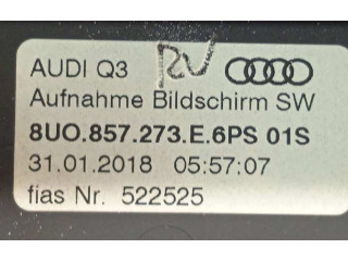 Дисплей 8U0919603A, 8U0857273E6PS Audi Q3 F3