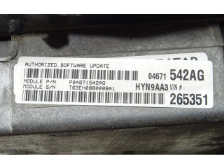 Блок управления двигателем Блок управления P04671542AG   Chrysler PT Cruiser