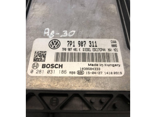 Řídící jednotka 7P1907311, 0281031186 Volkswagen Touareg II 2015