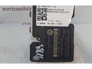 Блок АБС CBZB Skoda Yeti (5L) 2009 - 2017 года