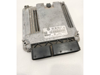 Блок управления двигателя 03G906016LF, 0281014069 Volkswagen Caddy