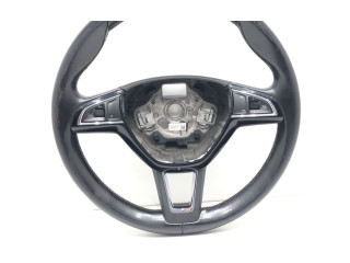 Руль Skoda Octavia Mk3 (5E)  2013 - 2019 года 5E0419091BQ      