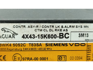 Řídící jednotka 4X4315K600BC Jaguar X-Type 2022